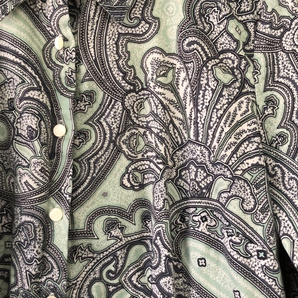 Van Heusen Studio Paisley‎ Shirt - Picture 2 of 7